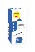 Długopis żelowy G2 nieb.(20) (16+4 gratis) Pilot