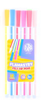 Flamastry heksagonalne w plastikowym pudełku Astra 12kol. 314115001