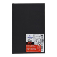 Szkicownik Artbook One 14,2x21,6 98ark, 100g klejony Canson