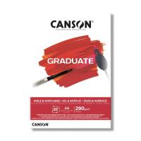 Blok A4/20 Oil&Acryl Canson Graduate 290g