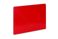 Teczka kopertowa na rzep VauPe A3 czerwona