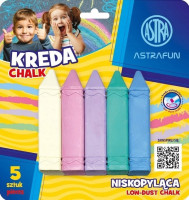 Kreda Jumbo kwadratowa Astra Fun 2x2x10,5cm (5szt.)