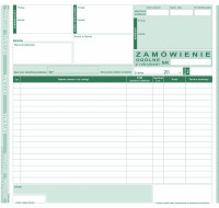 Zamówienie ogólne MiP 333-2 2/3 A4