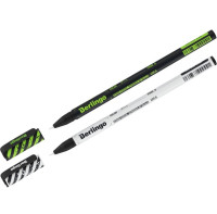 Długopis ze skuwką niebieski 0,7 Tech it Berlingo