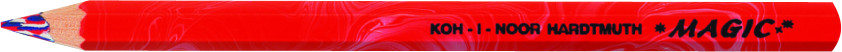 Kredka Magic America Koh-I-Noor 10mm czerwona