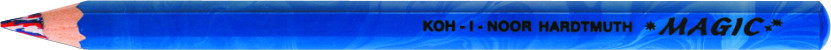 Kredka Magic America Koh-I-Noor 10mm niebieska