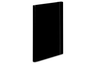 Teczka skrzydłowa z gumką Caribic A4 2cm VauPe czarna