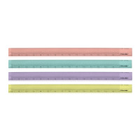 Linijka trójkątna 15CM Look pastel MILAN