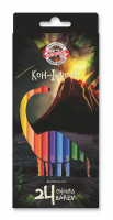 Kredki Koh-I-Noor Dino 24 kolory