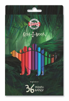 Kredki Koh-I-Noor Dino 36 kolorów