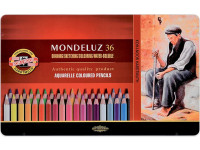 Kredki akwarelowe Koh-I-Noor Mondeluz 36 kolory
