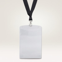 Zestaw identyfikatorów XL  ze smyczą  A6 (10szt+12 wkł.) 4834 Avery Zweckform