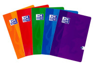 Zeszyt w linię A5/80 Oxford Esse 90g mix kolorów