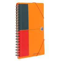 Kołonotatnik B5/80k Oxford Meetingbook linia okładka PP