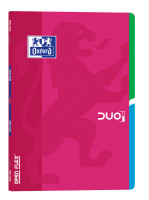 Zeszyt w kratkę A4/60 Oxford Open Flex Duo 2 registry mix kolorów