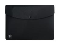 Teczka kopertowa A4 PP Oxford Urban czarna