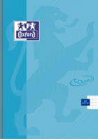 Brulion w kratkę A5/60 Oxford Touch 90g niebieski