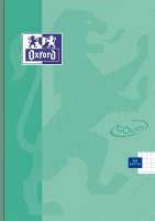 Brulion w kratkę A5/60 Oxford Touch 90g turkusowy
