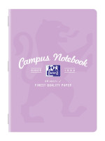 Zeszyt w kratkę A5/60 Oxford Campus Pastel 90g mix kolorów