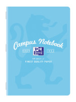 Zeszyt w linię A5/60 Oxford Campus Pastel 90g mix kolorów