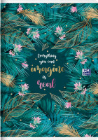 Zeszyt w kratkę A4/60 Oxford & Me 90g mix wzorów