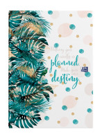 Brulion w kratkę A5/96 90g Oxford & Me