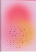 Zeszyt w kratkę A5 80 kartek City/Gradient TOP200 MIX