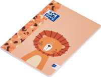 Zeszyt A5/32k linia podwójna kolorowa 90g Oxford Kids