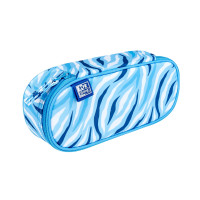 Piórnik z klapką Oxford Kids niebieski bez wyposażenia