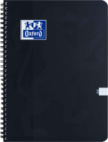 Kołozeszyt A5/80k kratka 90g 2 spirale Oxford Essentials