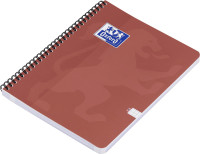 Kołozeszyt A4/100k kratka 90g 2 spirale Oxford Touch Trend