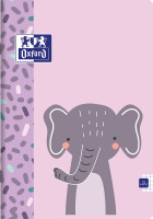 Zeszyt w podwójną linię A5 32 kartki Oxford Kids mix okładek