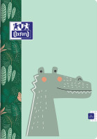 Zeszyt w kratkę A5 16 kartek 90g Oxford Kids mix okładek