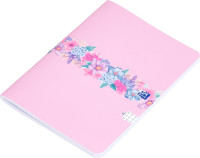 Zeszyt A5/60k kratka Oxford Flowers