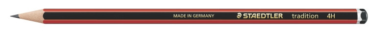 Ołówek techniczny Staedtler Tradition 4H