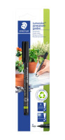 Pisak ogrodowy Lumocolor garden M wodoodporny czarny blister Staedtler  S 319 GM M-9 GDD
