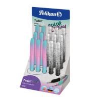Pióro wieczne Pelikan Twist Color Edition P457M
