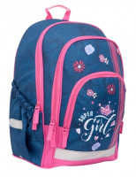 Plecak szkolny Jeans Girl Hama