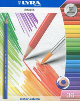 Kredki trójkątny Osiris Aqua 36szt Lyra 2531360