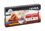 Pastele Polycrayons Soft 12szt Lyra