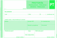 Protokół przekazania/przyjęcia środka trwałego MiP 423-5 A6