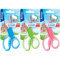 Nożyczki szkolne dla dzieci 13,5cm 1szt. Berlingo