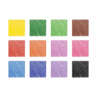 Kredki 12 kolorów Circus Berlingo