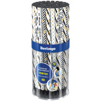 Ołówek z czarnego drewna Vortex Berlingo (1)