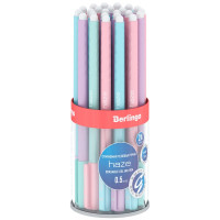 Długopis żelowy wymazywalny niebieski 0,5 Haze Berlingo