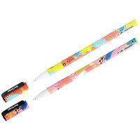 Długopis ze skuwką niebieski 0,7 Memphis Berlingo