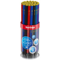 Ołówek z czarnego drewna HB Gold Berlingo