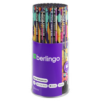 Ołówek z czarnego drewna HB Groovy Berlingo