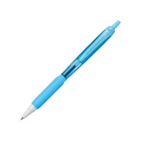 Długopis  Uni SXN-101FL (AQUA) błękitny wkł. niebieski