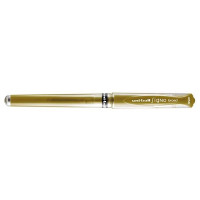 Pióro żelowe Uni UM-153 złote